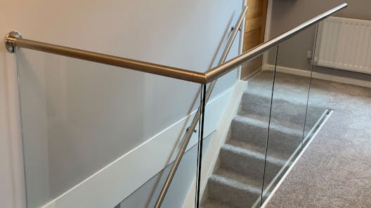 Post & Wire Balustrade - Glass Balustrade Company