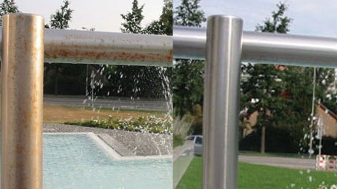 How to clean and maintain stainless steel architectural balustrade