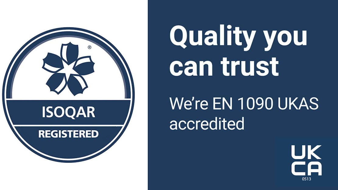 Global Walkway obtains EN1090 UKAS Accreditation