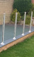 Aluminium Post System