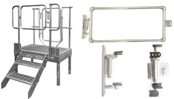 Self Closing Gates & Hinge Assemblies