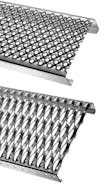 Perforated Metal Planks