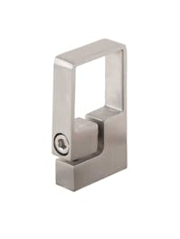 Stainless Steel Square Clamp Short for tube 40x40mm