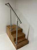 Adjustable Floor or Side Mounted to Wall Stair Balustrade Kit