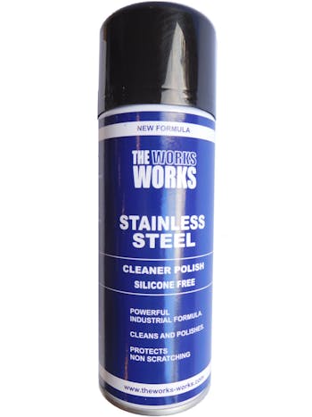 Stainless Steel Cleaner / Protector Polish 400ml