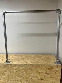 Floor Mounted Handrail Kit