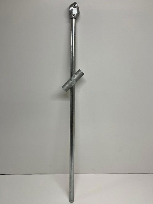 Pre Assembled Stair Mid Post for Fencing Infill Panels