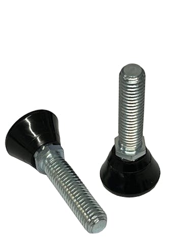 Square 25mm dia, Non Adjustable Tiltguide Feet