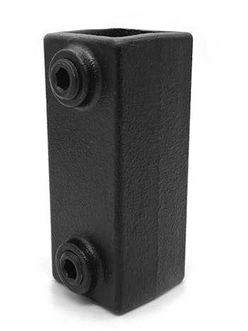 149 External Joiner Clamp (Square 25 x 25 Black)