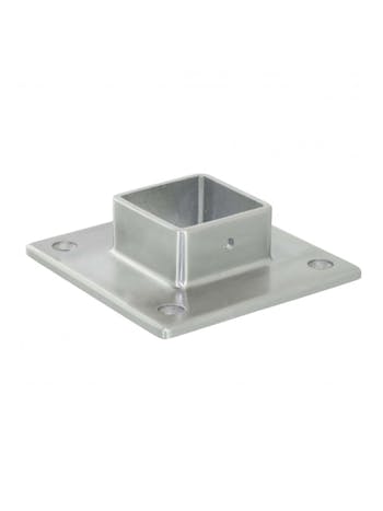 Stainless Steel Square Wall Flange