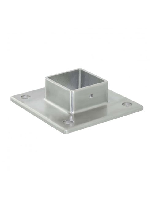 Stainless Steel Square Wall Flange