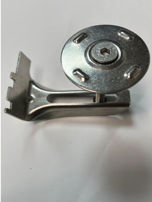 52mm Disc Full Assembly Stainless Steel (Gr.316) for GRP mini mesh or solid top flooring