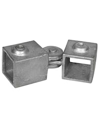 173 Single Swivel Key Clamp ( Square 40 x 40)