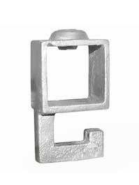 183 Wall Mount with Straight Hook (Square 40 x 40)