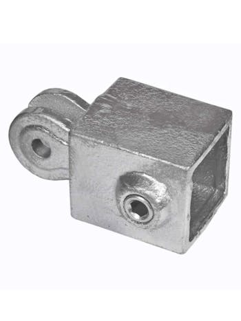 173M Single Male Swivel Key Clamp (Square 40 x 40)