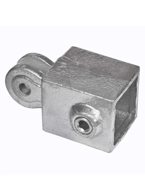 173M Single Male Swivel Key Clamp (Square 40 x 40)