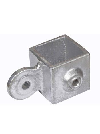 173M Single Male Swivel Key Clamp (Square 40 x 40)