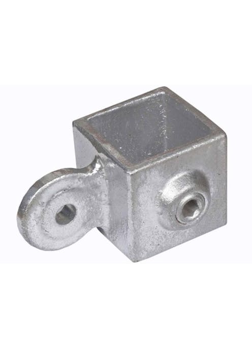 173M Single Male Swivel Key Clamp (Square 40 x 40)