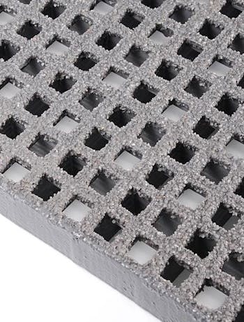 25mm Thick 'Type O' GRP Grating - Mini Mesh