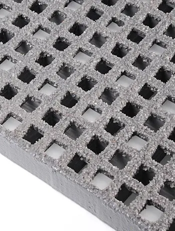 25mm Thick 'Type O' GRP Grating - Mini Mesh