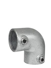 125R-3/4 Reducing 2Way Elbow (42.4mm / 48.3mm) Key Clamp