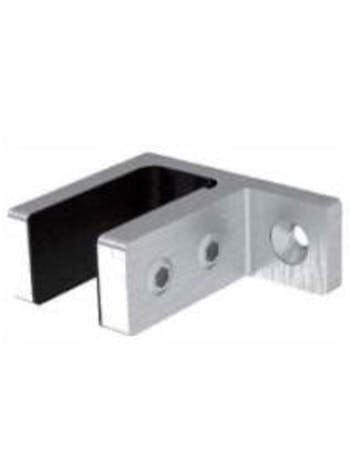 S.S. Grade 316 Glass Stiffener to Wall to suit 16.76 to 21.52mm glass