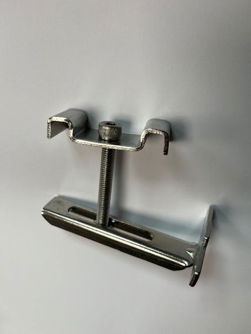 Flooring Standard Floorclip Stainless Steel (Gr.316) for 50mm GRP flooring