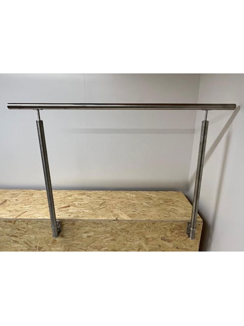 Level Fixed Side Mounted or Floor Mounted Balustrade Kit