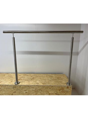 Level Fixed Side Mounted or Floor Mounted Balustrade Kit