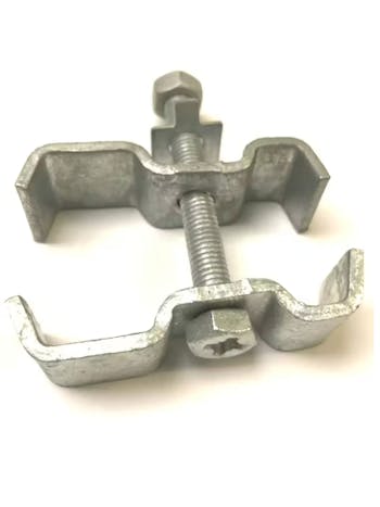 Flooring Panel to Panel Joining Clip Galvanised