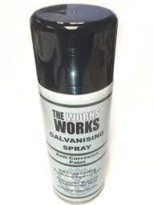 Silver Zinc Galvanising Spray 400ml