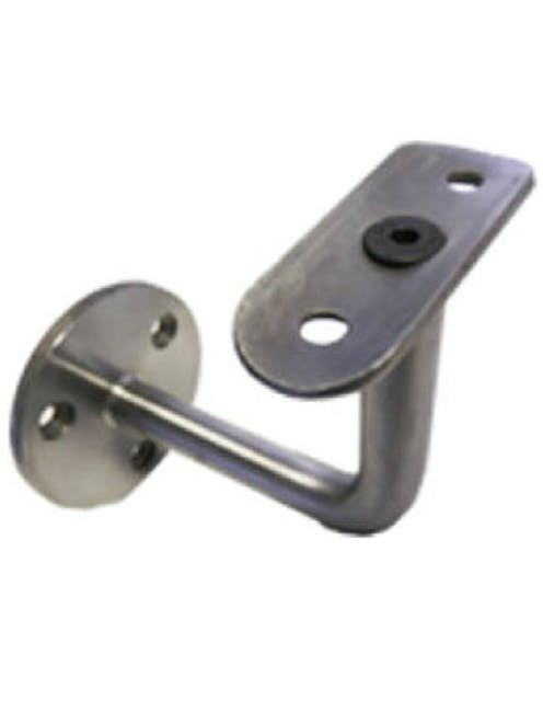 MS Handrail Bracket 75 or 90mm offset