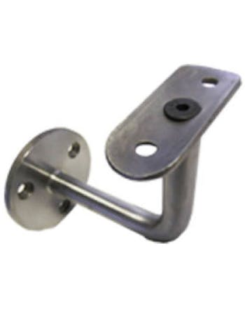 MS Handrail Bracket 75 or 90mm offset
