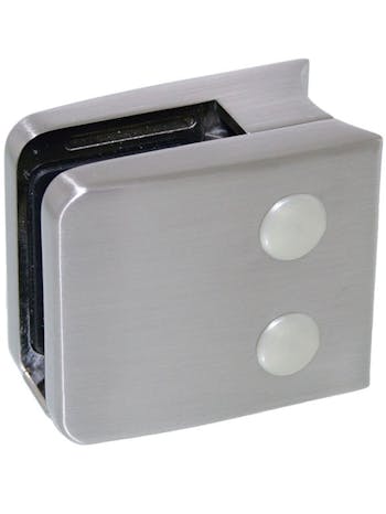Stainless Steel Glass Clamp Square Type