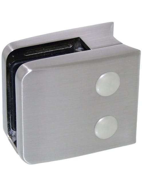 Stainless Steel Glass Clamp Square Type