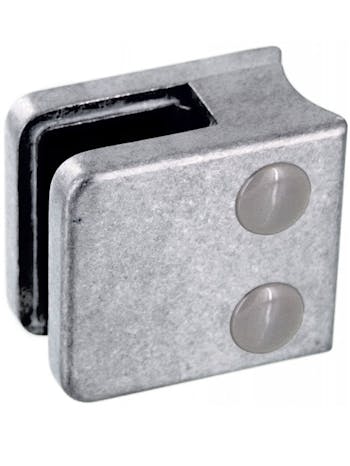 Zintec Glass Clamp Square Type