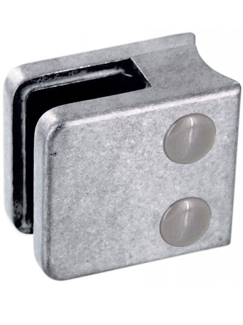 Zintec Glass Clamp Square Type