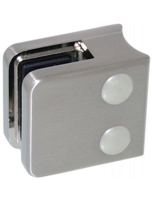 Stainless Steel Glass Clamp Square Type Small
