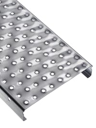 'BN-O' Perforated Metal Planks
