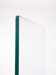 10mm Toughened Clear Glass Panel 900 x 1025