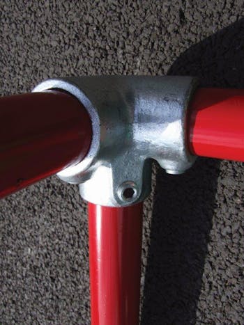 128 3way 90 degree Elbow