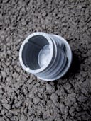 133 plastic stop end cap