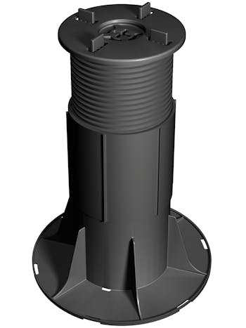 Pedestal Support Fixed Head