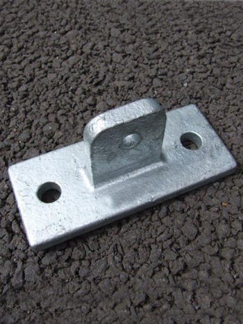 169M Male Swivel Locating Flange