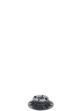 Pedestal Support with integrated slope corrector