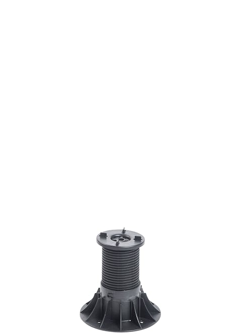 Pedestal Support with integrated slope corrector