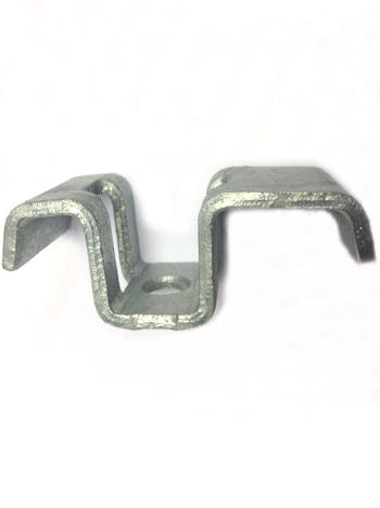 Flooring Top Clip Only Deep Slotted Galv