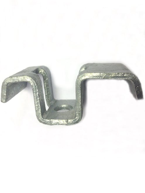 Flooring Top Clip Only Deep Slotted Galv