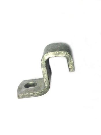 Flooring Single Leg Clip Galv