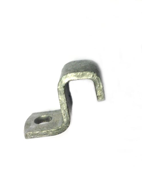 Flooring Single Leg Clip Galv